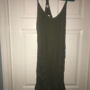 Splendid green tank dress